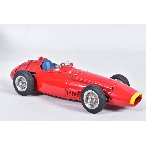 146 - A BOXED CMC 1/18 SCALE 1957 MASERATI 250F GRAND PRIX WINNER, No.M-051, complete and in very good con... 