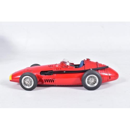 146 - A BOXED CMC 1/18 SCALE 1957 MASERATI 250F GRAND PRIX WINNER, No.M-051, complete and in very good con... 