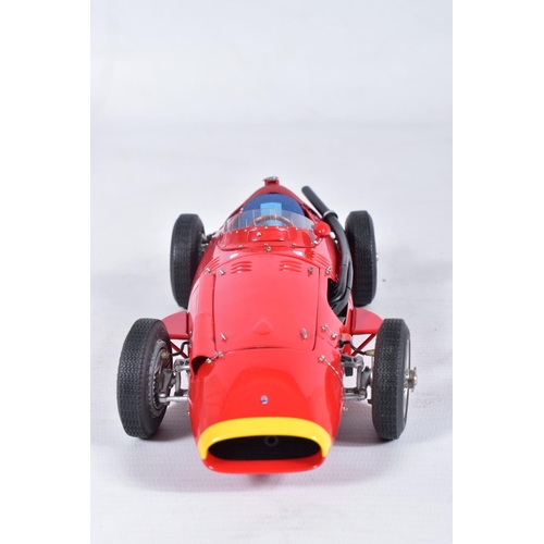 146 - A BOXED CMC 1/18 SCALE 1957 MASERATI 250F GRAND PRIX WINNER, No.M-051, complete and in very good con... 