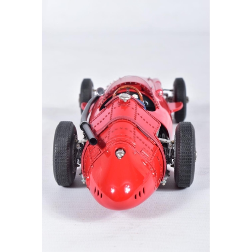 146 - A BOXED CMC 1/18 SCALE 1957 MASERATI 250F GRAND PRIX WINNER, No.M-051, complete and in very good con... 