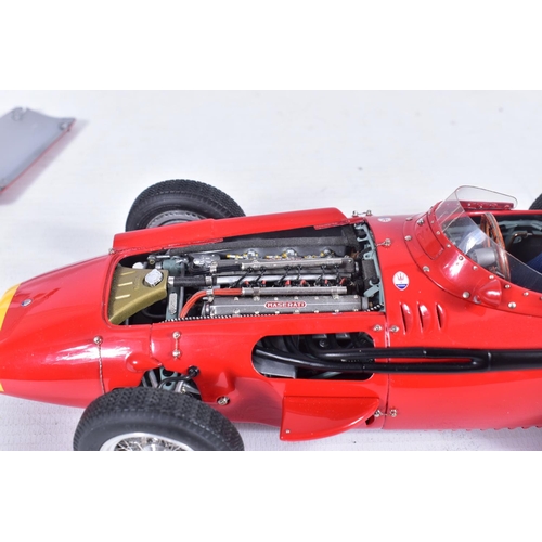 146 - A BOXED CMC 1/18 SCALE 1957 MASERATI 250F GRAND PRIX WINNER, No.M-051, complete and in very good con... 