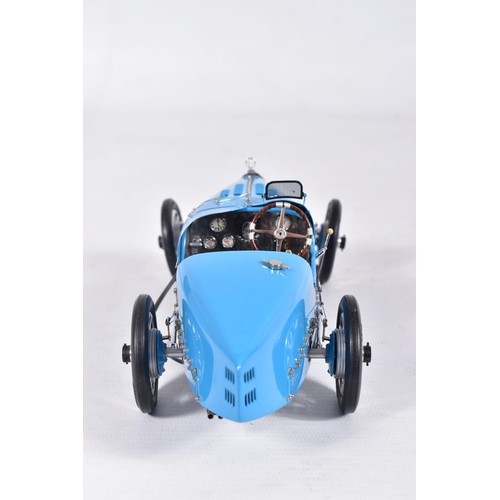 147 - A BOXED CMC 1/18 SCALE 1924 BUGATTI TYPE 35 GRAND PRIX CAR, No.M-063, complete and in very good cond... 