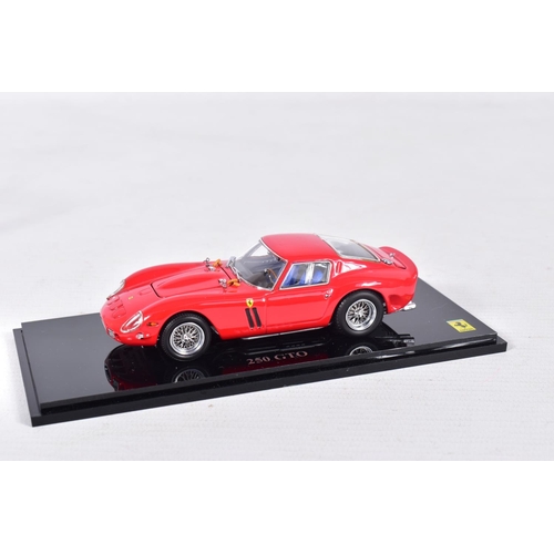 149 - A BOXED KYOSHO 1/43 SCALE DIECAST FERRARI COLLECTION 1962 FERRARI 250GTO, No.05111R, complete and in... 