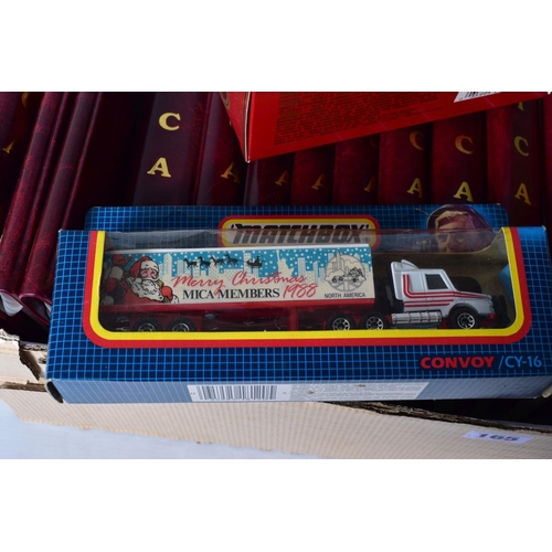 165 - A COLLECTION OF BOXED MATCHBOX INTERNATIONAL COLLECTORS ASSOCIATION MODELS, to include limited editi... 