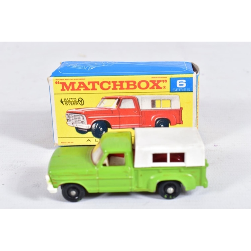 168 - A QUANTITY OF BOXED MATCHBOX 1 -75 SERIES MODELS, to include a quantity of bus and coach models, Mer... 