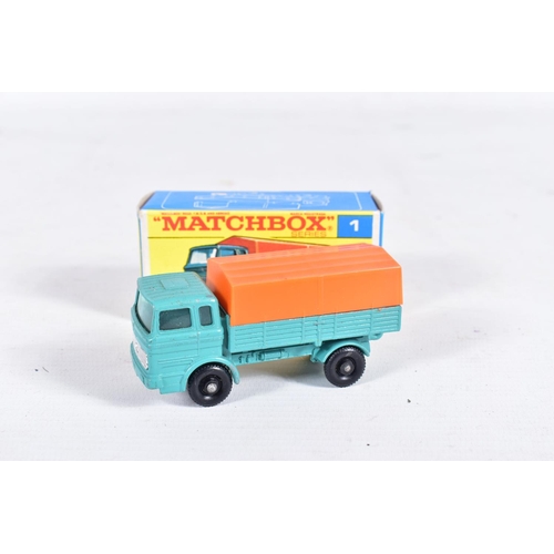 168 - A QUANTITY OF BOXED MATCHBOX 1 -75 SERIES MODELS, to include a quantity of bus and coach models, Mer... 