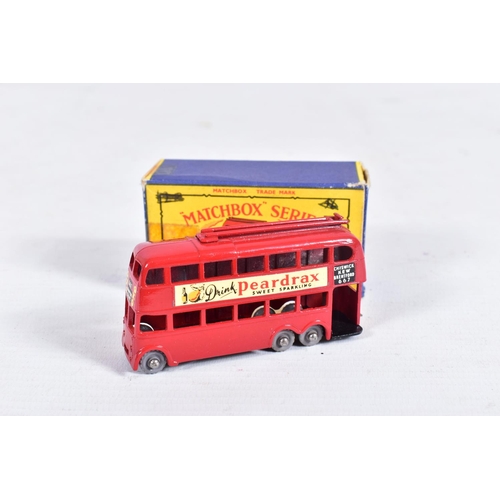 168 - A QUANTITY OF BOXED MATCHBOX 1 -75 SERIES MODELS, to include a quantity of bus and coach models, Mer... 