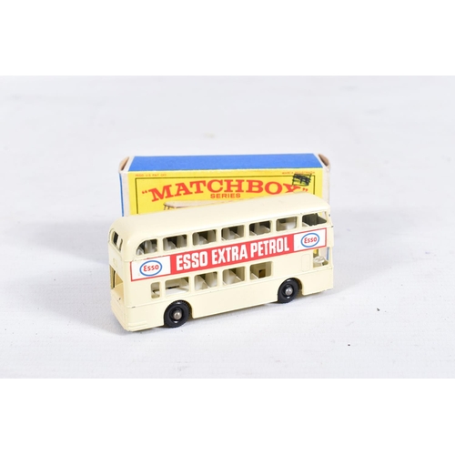 168 - A QUANTITY OF BOXED MATCHBOX 1 -75 SERIES MODELS, to include a quantity of bus and coach models, Mer... 