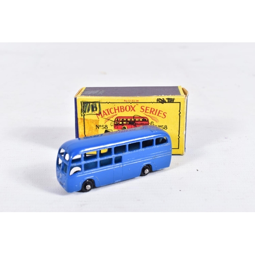 168 - A QUANTITY OF BOXED MATCHBOX 1 -75 SERIES MODELS, to include a quantity of bus and coach models, Mer... 