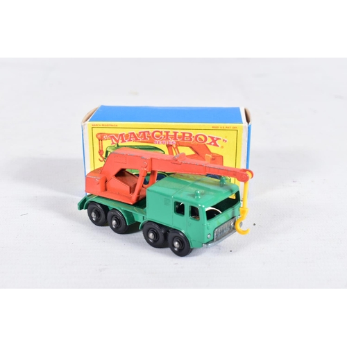 168 - A QUANTITY OF BOXED MATCHBOX 1 -75 SERIES MODELS, to include a quantity of bus and coach models, Mer... 