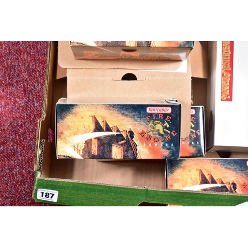 187 - A QUANTITY OF BOXED MATCHBOX COLLECTIBLES AND MODELS OF YESTERYEAR MODELS, to include Collectibles 1... 