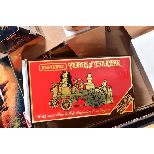 187 - A QUANTITY OF BOXED MATCHBOX COLLECTIBLES AND MODELS OF YESTERYEAR MODELS, to include Collectibles 1... 