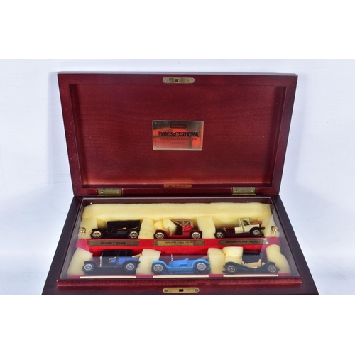 188 - A CASED MATCHBOX MODELS OF YESTERYEAR CONNOISSEURS COLLECTION MODEL SET, No.I0382 of 50000, complete... 