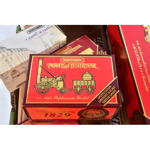 188 - A CASED MATCHBOX MODELS OF YESTERYEAR CONNOISSEURS COLLECTION MODEL SET, No.I0382 of 50000, complete... 