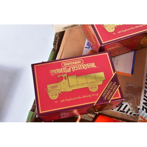 188 - A CASED MATCHBOX MODELS OF YESTERYEAR CONNOISSEURS COLLECTION MODEL SET, No.I0382 of 50000, complete... 