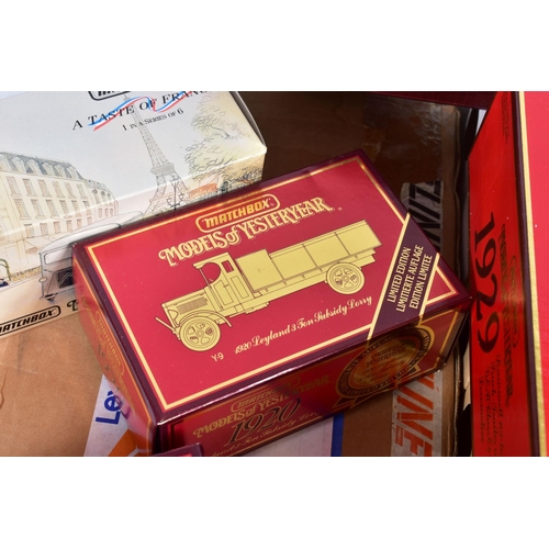 188 - A CASED MATCHBOX MODELS OF YESTERYEAR CONNOISSEURS COLLECTION MODEL SET, No.I0382 of 50000, complete... 