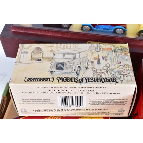 188 - A CASED MATCHBOX MODELS OF YESTERYEAR CONNOISSEURS COLLECTION MODEL SET, No.I0382 of 50000, complete... 