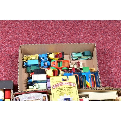 192 - A QUANTITY OF BOXED AND UNBOXED MATCHBOX MODELS OF YESTERYEAR AND LLEDO DAYS GONE MODELS, with a sma... 