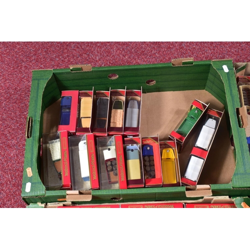 194 - A QUANTITY OF BOXED MATCHBOX MODELS OF YESTERYEAR, majority are 1980's and later issues, including s... 