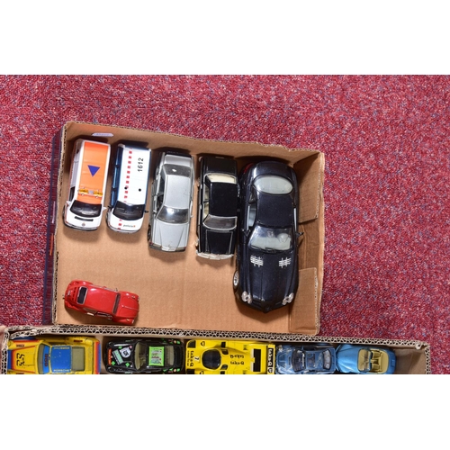 195 - A QUANTITY OF UNBOXED AND ASSORTED DIECAST VEHICLES, all are models of German made vehicle models, m... 