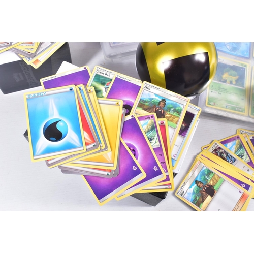 204 - OVER TWO HUNDRED POKEMON CARDS, cards range from Diamond & Pearl era sets at the earliest to Sword &... 