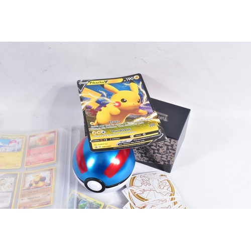 204 - OVER TWO HUNDRED POKEMON CARDS, cards range from Diamond & Pearl era sets at the earliest to Sword &... 