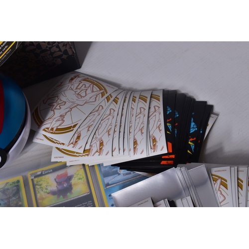 204 - OVER TWO HUNDRED POKEMON CARDS, cards range from Diamond & Pearl era sets at the earliest to Sword &... 