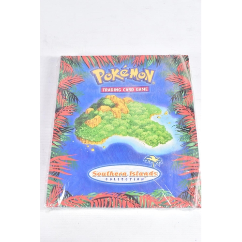 205 - COMPLETE POKEMON SOUTHERN ISLANDS SET, all cards are genuine and contained in the official Southern ... 