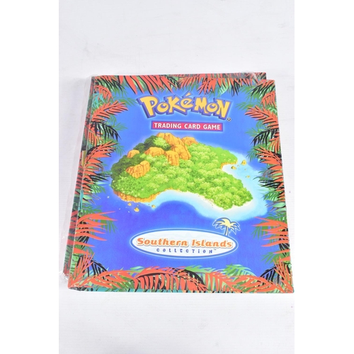 205 - COMPLETE POKEMON SOUTHERN ISLANDS SET, all cards are genuine and contained in the official Southern ... 