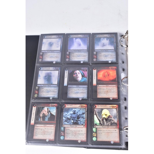 206 - COMPLETE LORD OF THE RINGS TCG MINES OF MORIA FOIL SET, all cards are genuine and are in at least ex... 