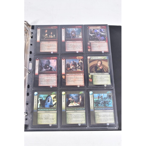 206 - COMPLETE LORD OF THE RINGS TCG MINES OF MORIA FOIL SET, all cards are genuine and are in at least ex... 