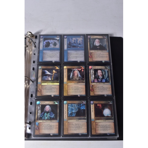 206 - COMPLETE LORD OF THE RINGS TCG MINES OF MORIA FOIL SET, all cards are genuine and are in at least ex... 