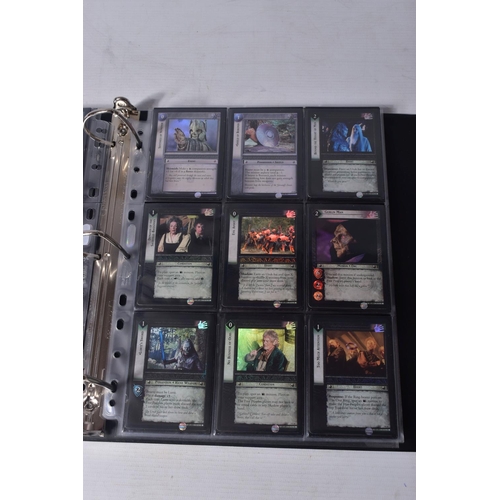 206 - COMPLETE LORD OF THE RINGS TCG MINES OF MORIA FOIL SET, all cards are genuine and are in at least ex... 