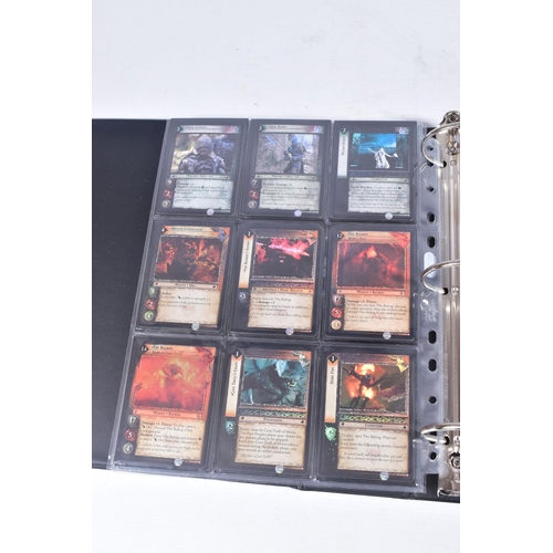 206 - COMPLETE LORD OF THE RINGS TCG MINES OF MORIA FOIL SET, all cards are genuine and are in at least ex... 