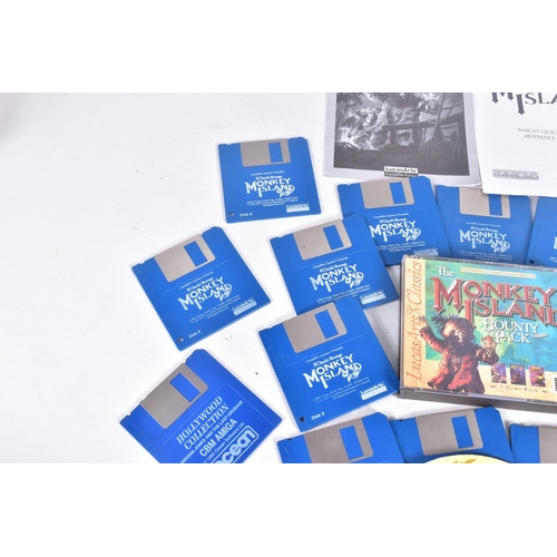 226 - COLLECTION OF CLASSIC LUCAS ARTS ADVENTURE GAMES, includes Monkey Island 2, Zak McKracken And The Al... 