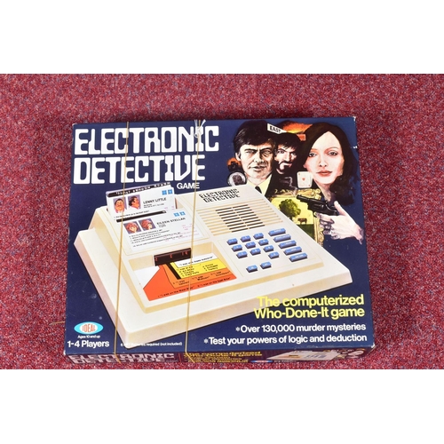 236 - ELECTRONIC DETECTIVE GAME & 65 IN 1 ELECTRONIC KIT, two boxed electronic entertainment products from... 