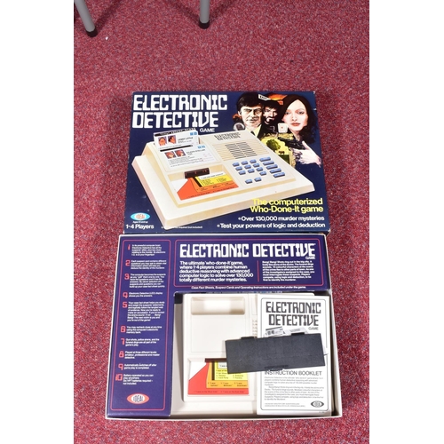 236 - ELECTRONIC DETECTIVE GAME & 65 IN 1 ELECTRONIC KIT, two boxed electronic entertainment products from... 