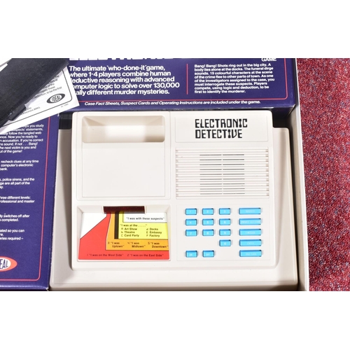 236 - ELECTRONIC DETECTIVE GAME & 65 IN 1 ELECTRONIC KIT, two boxed electronic entertainment products from... 