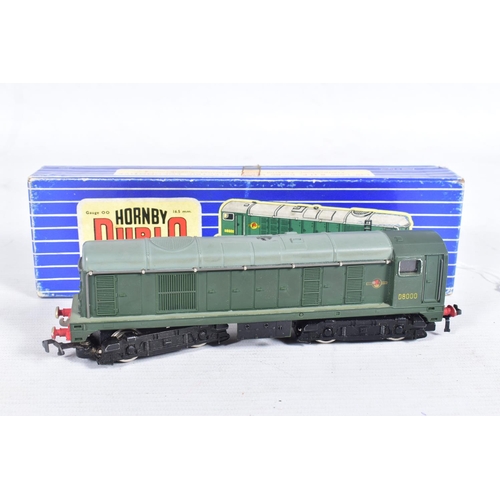 238 - TWO BOXED HORNBY DUBLO LOCOMOTIVES, Class 4MT Standard Tank No.80054, B.R. lined black livery (EDL18... 