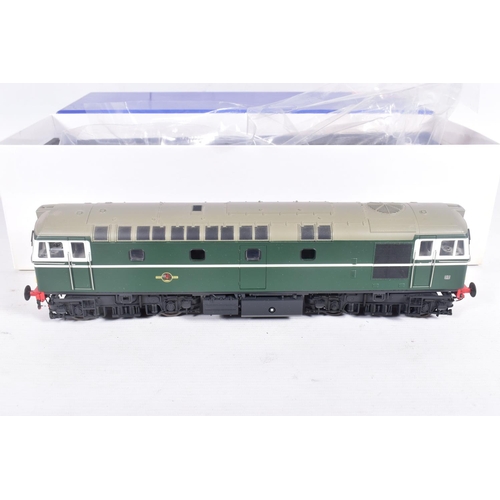 240 - A BOXED HELJAN O GAUGE CLASS 33 LOCOMOTIVE, B.R. green livery (3390), looks to have hardly ever been... 