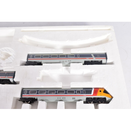 244 - A BOXED HORNBY RAILWAYS OO GAUGE ADVANCED PASSENGER TRAIN SET, 'City of Derby' No.R543, complete wit... 