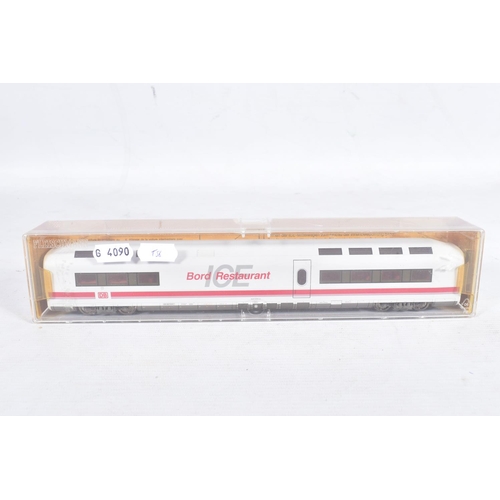 253 - A BOXED FLEISCHMANN HO GAUGE D.B. ICE THREE CAR SET, No.4460, with three additional individually box... 