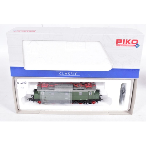 255 - FOUR BOXED PIKO HO GAUGE LOCOMOTIVES, D.B. Class 104 electric (51006), D.R. ClassE44  No. BR244 elec... 