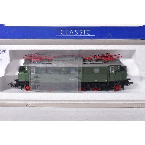 255 - FOUR BOXED PIKO HO GAUGE LOCOMOTIVES, D.B. Class 104 electric (51006), D.R. ClassE44  No. BR244 elec... 