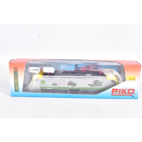 255 - FOUR BOXED PIKO HO GAUGE LOCOMOTIVES, D.B. Class 104 electric (51006), D.R. ClassE44  No. BR244 elec... 