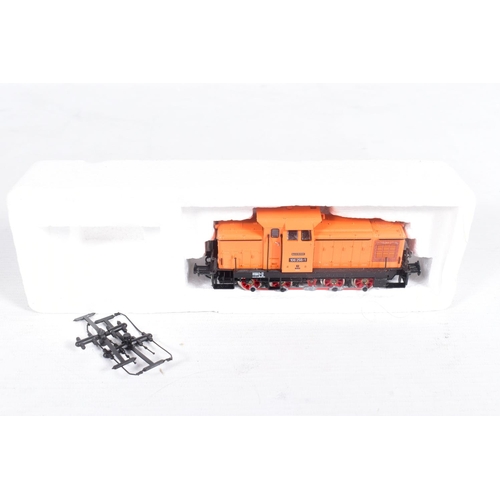 255 - FOUR BOXED PIKO HO GAUGE LOCOMOTIVES, D.B. Class 104 electric (51006), D.R. ClassE44  No. BR244 elec... 