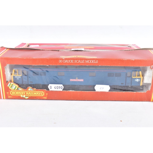 258 - THREE BOXED HORNBY OO GAUGE CLASS 86 LOCOMOTIVES, 'Phoenix' No.86 219 (R360), 'The Boys Brigade' No.... 