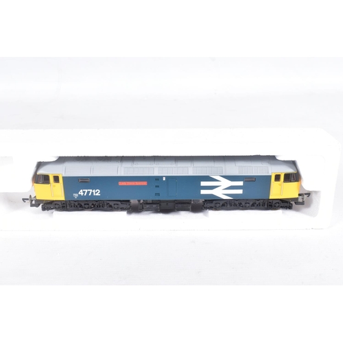 268 - A BOXED LIMA OO GAUGE CLASS 47 LOCOMOTIVE, 'Lady Diana Spencer' No.47 712, B.R. blue large logo live... 