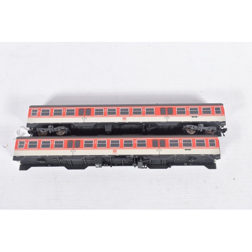 274 - A BOXED FLEISCHMANN HO GAUGE D.B. CLASS 614 TWO CAR DIESEL RAILCAR SET, No.4430, with one boxed and ... 