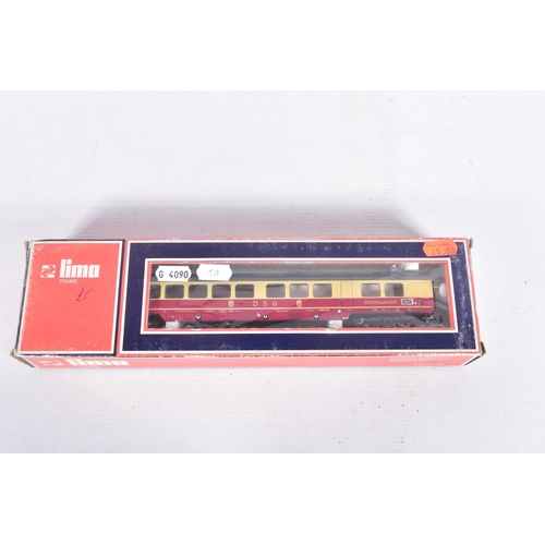 279 - A BOXED LIMA GOLDEN SERIES HO GAUGE D.B. T.E.E. INTERCITY ZUG SET, No.109728 G, comprising Class 103... 